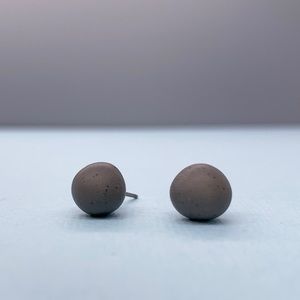 NEW Titanium Posts | Dark Gray Pop Color Studs